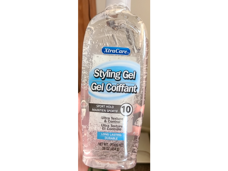 Xtra Care Styling Gel, Sport Hold, 16 oz/454 g