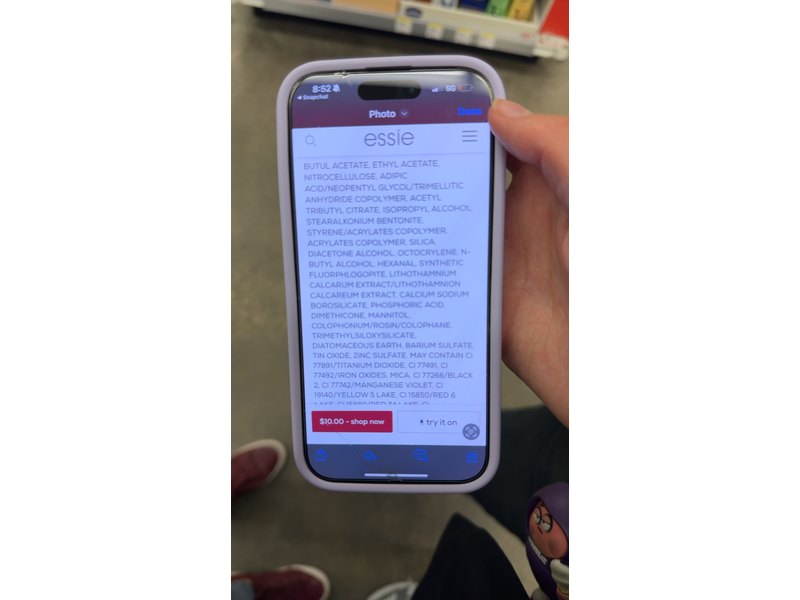 Essie Nail Lacquer, Offbeat Chic, 0.46 fl oz/13.5 mL