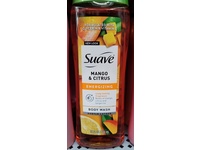 Suave Energizing Body Wash, Mango & Citrus, 18 fl oz/532 mL - thumbnail 2