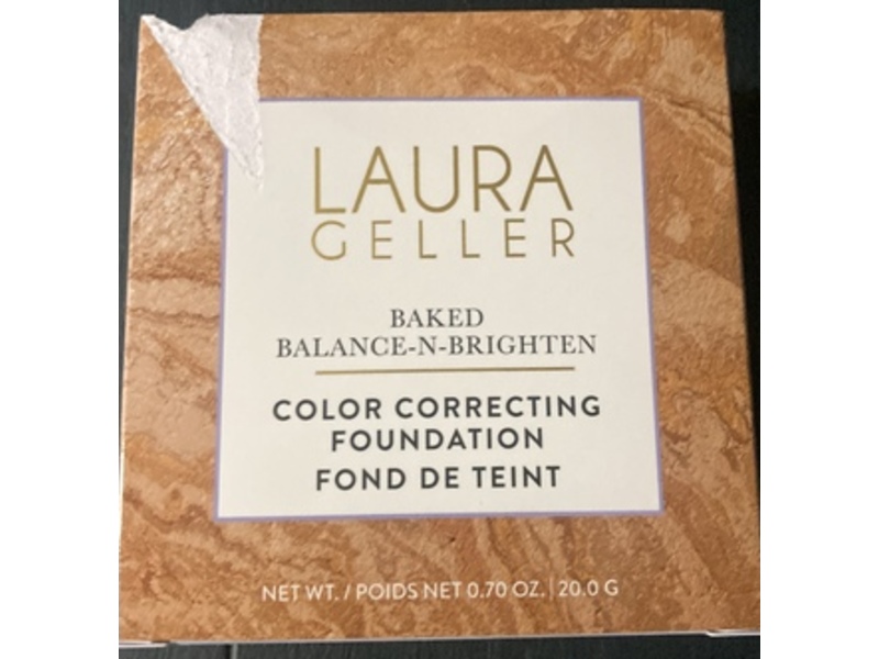 Laura Geller Color Correcting Foundation, Medium, 0.70 fl oz/20.0 g