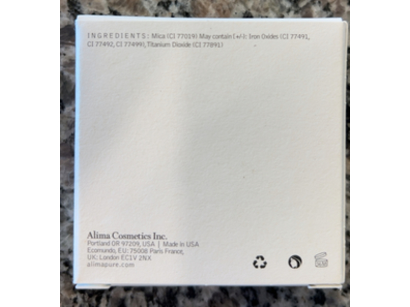 Alima Pure Face Bronzers, Maracaibo, 0.15 oz/4.5 g
