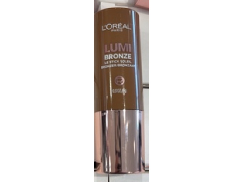 L'Oreal Paris Lumi Bronze Le Stick Soleil Bronzer, 120 Copper Bronzette, 0.31 oz/9 g