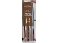 L'Oreal Paris Lumi Bronze Le Stick Soleil Bronzer, 120 Copper Bronzette, 0.31 oz/9 g - thumbnail 2