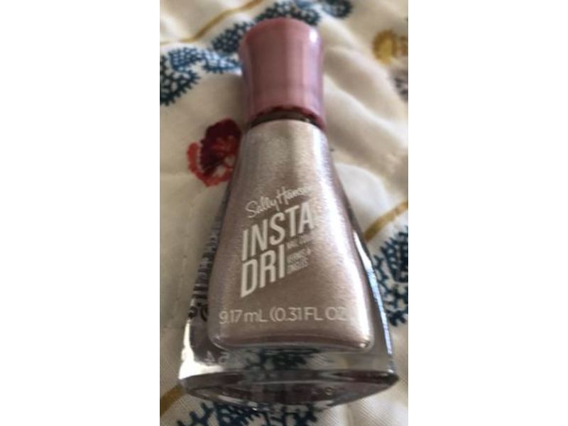 Sally Hansen Insta-Dri Nail Polish, 253 Petal To The Metal, 0.31 fl oz/9.17 ml