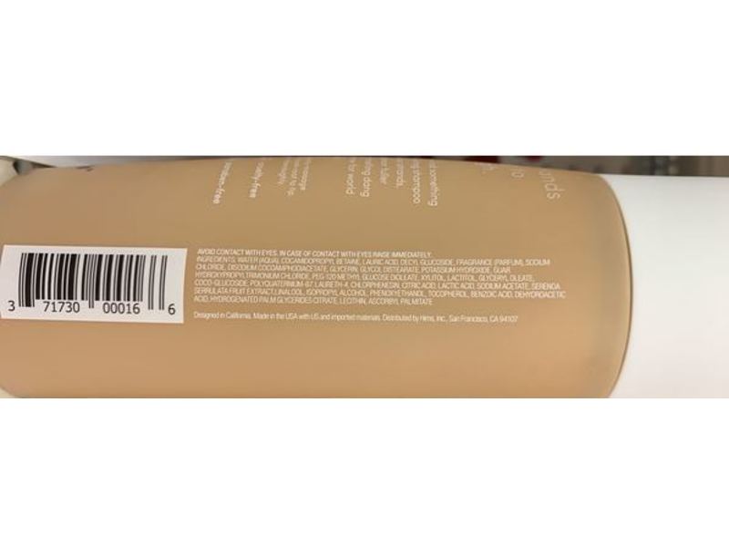 Hims Thickening shampoo, 6.4 fl oz/190 mL