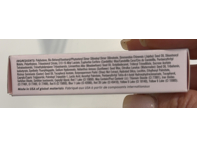 Glossier Ultralip Hydrating Shine + Color, Vesper, 0.10 oz/3 g