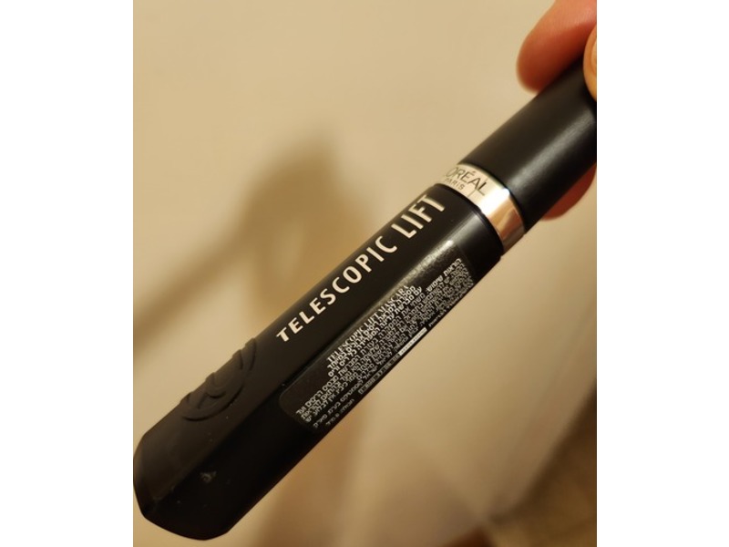 L'Oreal Paris Telescopic Lift Washable Mascara, Black, 0.33 oz
