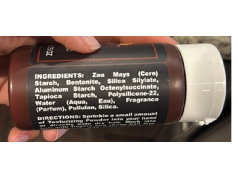 Suavecito Texturizing Powder, 1.75 oz/50 g