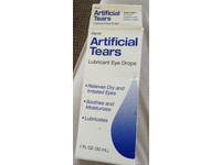 Sterile Artificial Tears Lubricant Eye Drops, 1 fl oz/30 mL - thumbnail 1
