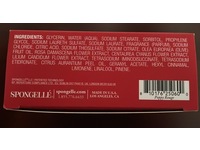 Spongelle Poppy Rouge Body Wash Buffer, 3.5 oz/99 g - Image 4