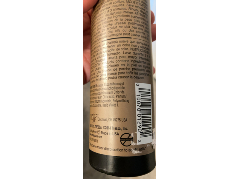 Watercolors Shampoo, 8.5 fl oz/250 mL