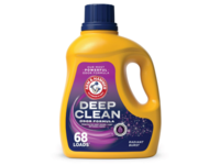 Arm & Hammer Deep Clean Odor Formula Liquid Laundry Detergent, Radiant Burst, 68 Loads, 102 fl oz​/3.01 L - thumbnail 1