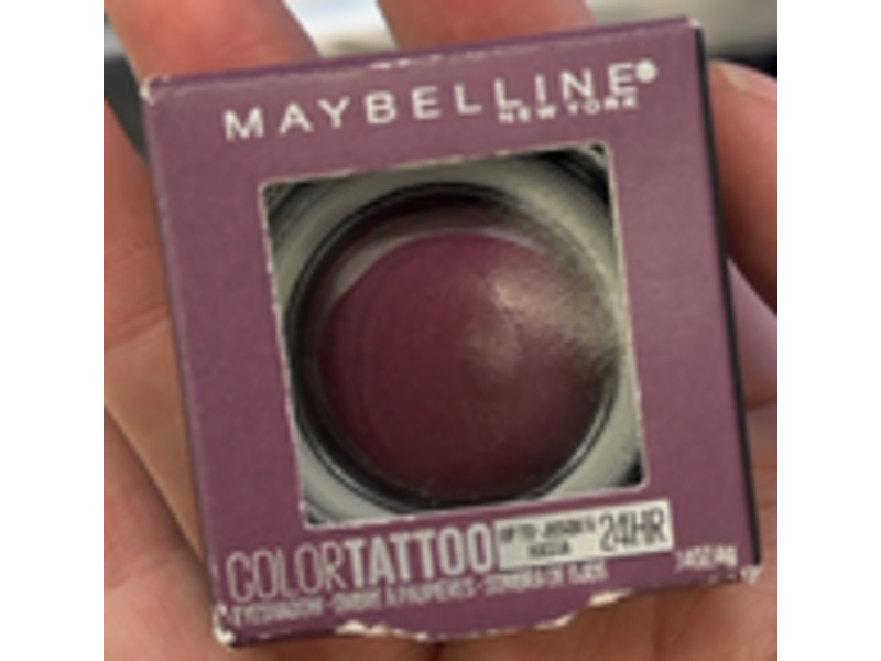 Maybelline Color Tattoo Eyeshadow, Knockout, 0.14 oz/4 g