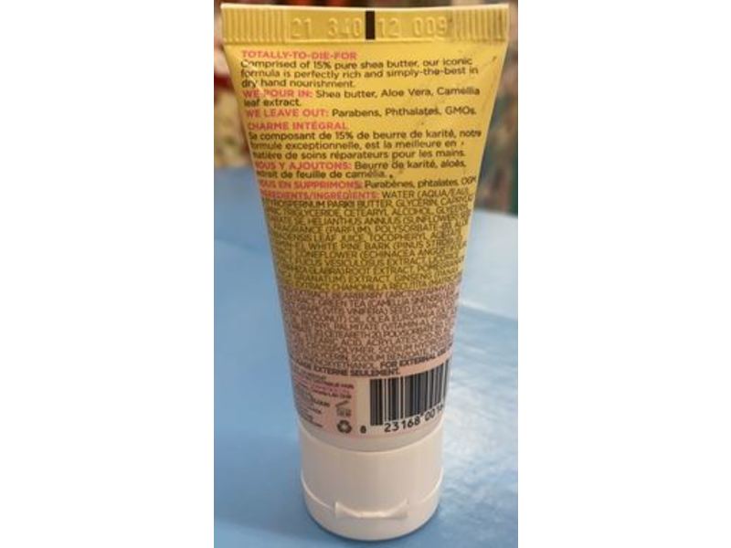 Cake Heavy Cream Intensive Hand Balm, Rich Vanilla & Shea Butter, 1 fl oz/30 mL