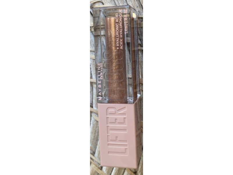 Maybelline New York Lifter Gloss Hydrating Lip Gloss, Crystal, 0.18 fl oz