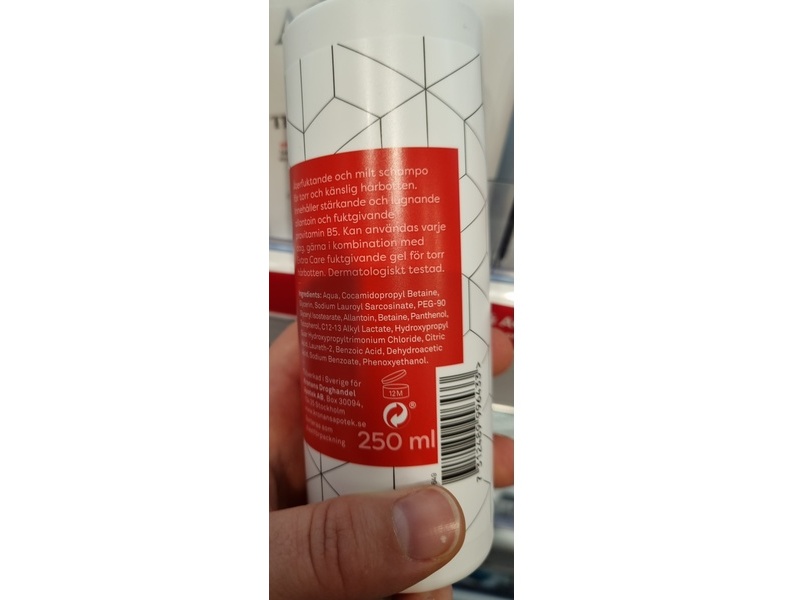 Kronans Apotek Extra Care Shampoo, 250 mL