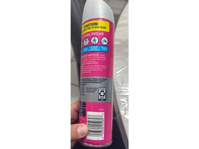 Sc Jhonson Glade Odor Fighting Soft Mist Air Freshener, Exotic Tropical Blossom, 8 oz/226 g