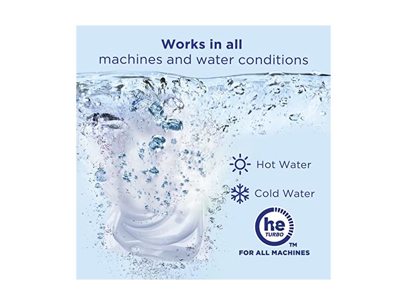 Tide Plus Hygienic Clean Power Pods Laundry Detergent, Free/Nature, 63 Loads, 107 oz/3.04 kg