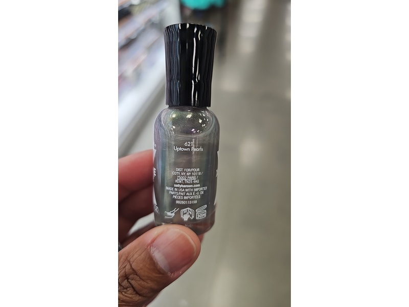 Sally Hansen Xtreme Wear Nail Color, 621 Uptown Perals, 0.40 fl oz/11.8 mL