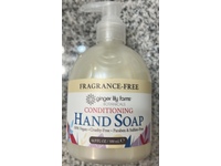 Ginger Lily Farms Botanicals Conditioning Hand Soap, Fragrance Free, 16.9 fl oz/500 mL - thumbnail 2