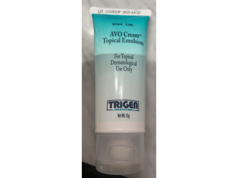 AVO Cream Topical Emulsion, 45 g, Trigen Laboratories (Rx)