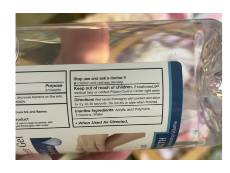 NuvoMed Hand Sanitizer Gel, 75% Ethyl Alcohol, 10 fl oz/295 mL