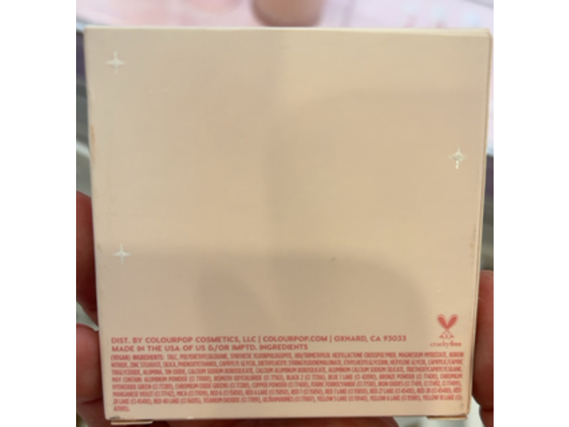 Colourpop Pressed Powder Highlighter, Minted, 0.22 oz/6.30 g