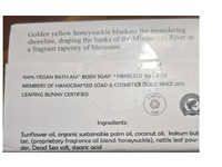 Waterfall Glen Sweet Summer Honeysuckle Soap Bar, Riverside, 6.2 oz - thumbnail 3