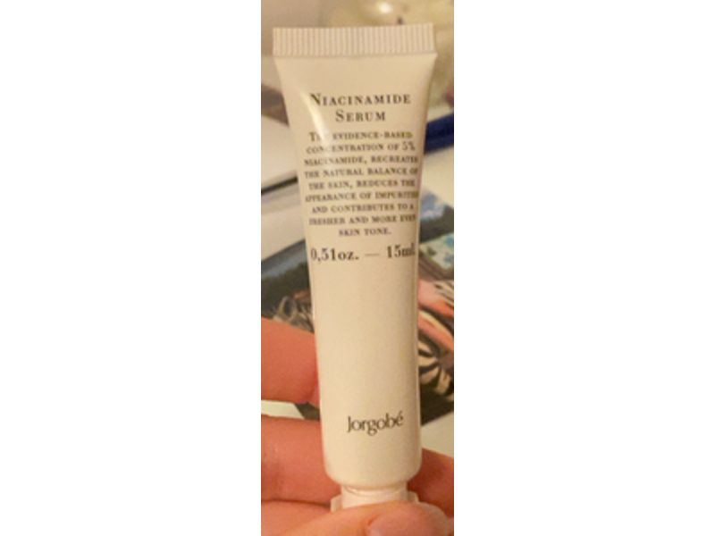 Jorgobe Niacinamide Serum, 0.51 oz/15 mL