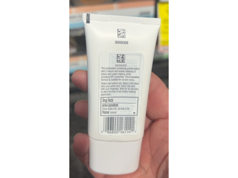 Neutrogena Healthy Skin Invisibly Radiant UV Face Primer, SPF 30, 1.0 fl oz/29 mL