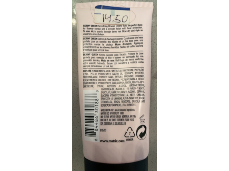 Matrix Style Link Blowout Skinny Queen, 2.9 fl oz/85 mL