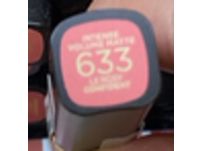 L'Oreal Intense Volume Matte Lipstick, 633 Le Rosy Confident, 1.8 g