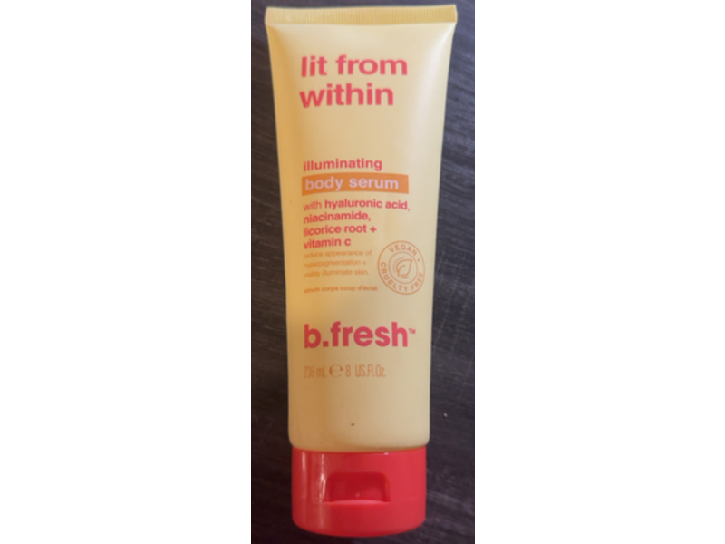 B.Fresh Body Serum, Lit From Within, 8 fl oz/236 mL