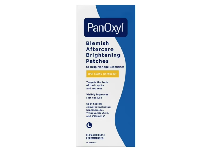 PanOxyl Blemish Aftercare Brightening Patches, 16 Count