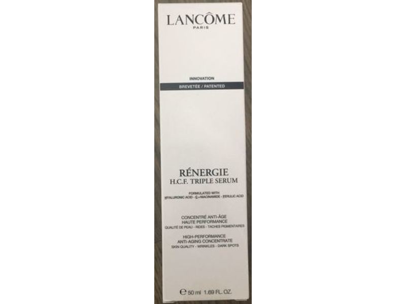 Lancome Paris Renergie HCF Triple Serum, 1.69 fl oz/50 mL