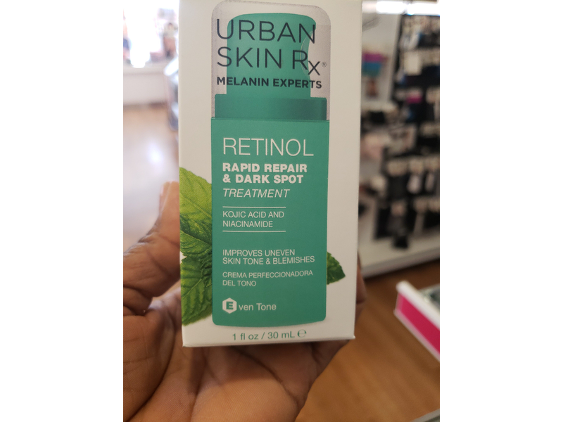 Urban Skin Rx Lotion Dark Spot Damage Repair Facial Treatment - 1oz