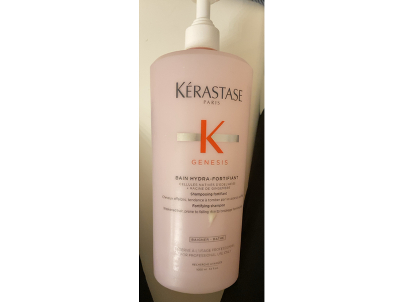 Kerastase Genesis Bain Hydra-Fortifiant Shampoo, 34 fl oz/1000 mL