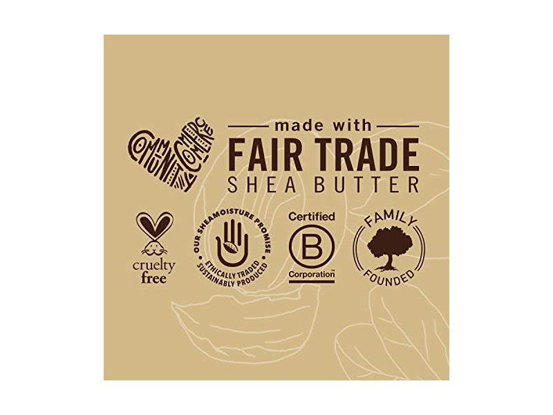 SheaMoisture Raw Shea Butter Deep Moisturizing Hair Masque for Curly Hair 11.5 oz