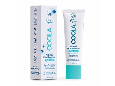Coola Mineral Face Sunscreen, SPF 30, 1.7 fl oz/50 mL