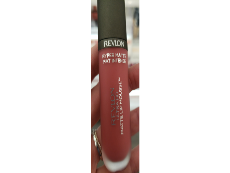 Revlon Ultra Hd Lip Mousse, 800 Dusty Rose, 0.2 fl oz/5.9 mL