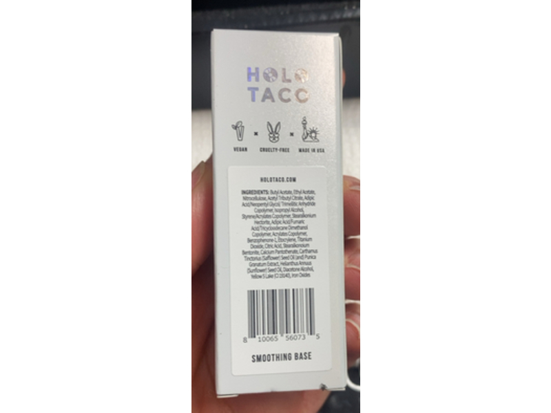Holo Taco Nail Essentials Smoothing Base, 0.4 fl oz/12 mL