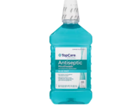 TopCare Everyday Antiseptic Mouthwash, Blue Mint, 50.7 fl oz/1.5 L - Image 2