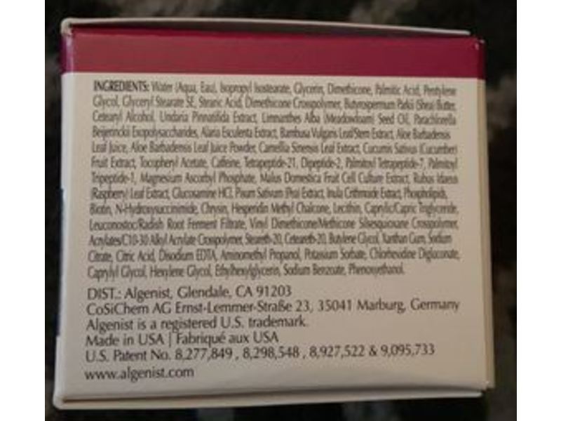 Algenist Complete Eye Renewal Balm, Anti-Wrinkle, 0.5 fl oz/15 mL