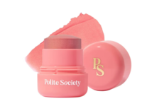 Polite Society Polite Pop Powder Blush Stick, Malibu, 0.3 oz - thumbnail 1