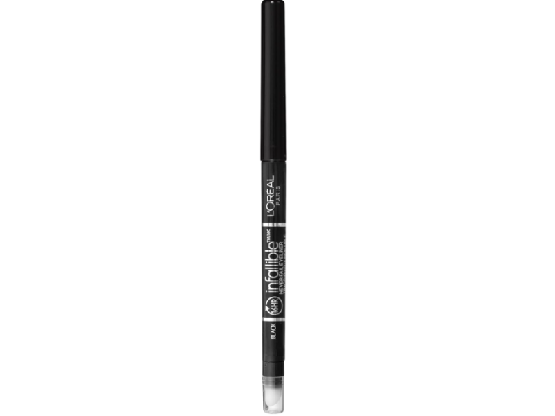 L'Oreal Paris Infallible Never Fail Eyeliner, 511 Black, 0.008 oz/240 mg