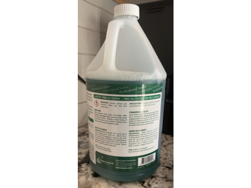 OdoBan Neutral pH Floor Cleaner, 3.79 L