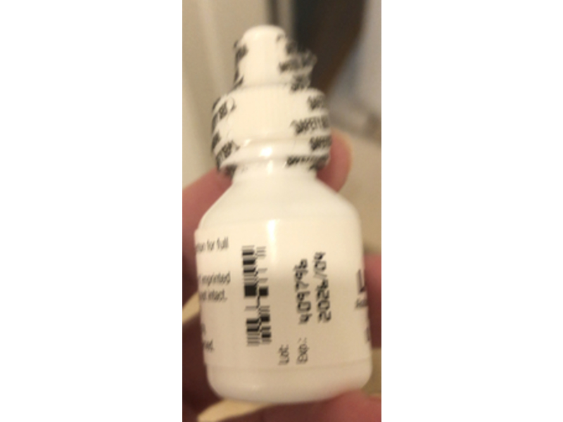 Lastacaft Once Daily Eye Allergy Itch Relief Antihistamine Eye Drops, Alcaftadine Ophthalmic Solution, 0.17 fl oz/5 mL