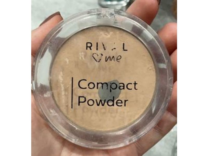 Rival Loves Me Compact Powder, 04 Sand, 10 g