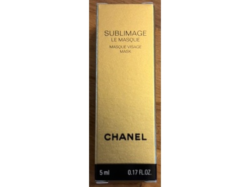 Chanel Sublimage Le Masque Visage Mask, 0.17 fl oz/5 mL