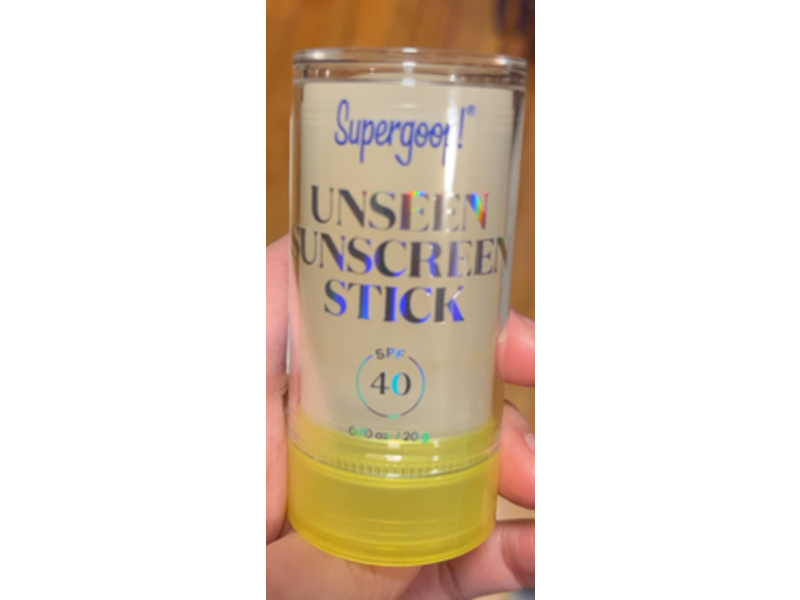 Supergoop! Unseen Sunscreen Stick, SPF 40, 0.70 oz/ 20 g